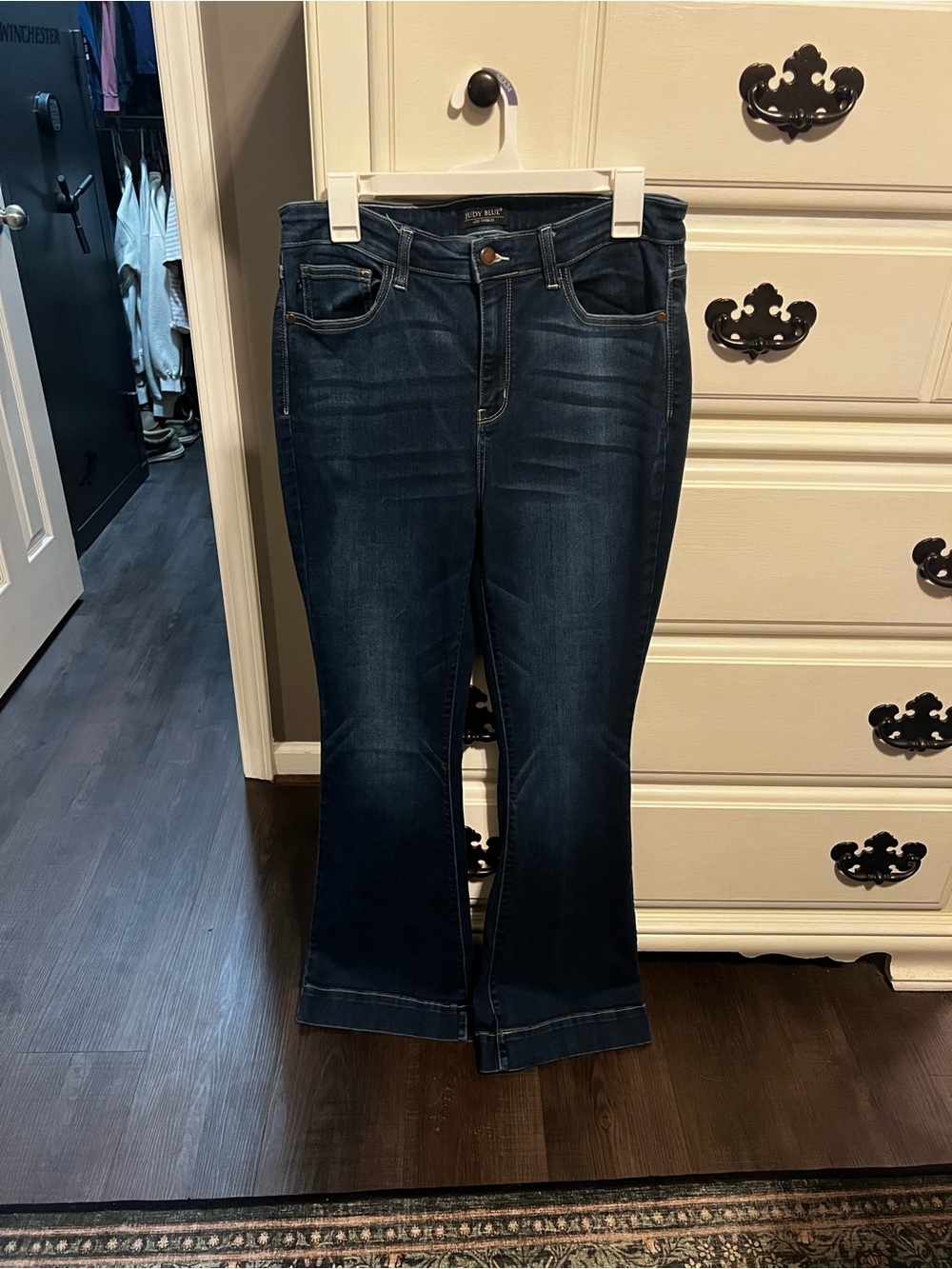 Judy Blue high waisted flare jeans